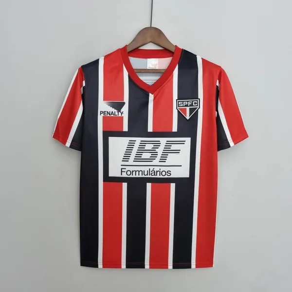 Maillot São Paulo FC Exterieur Rétro 91/92