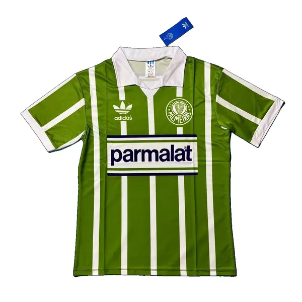 Palmeiras Maillot Domicile Rétro 92/93