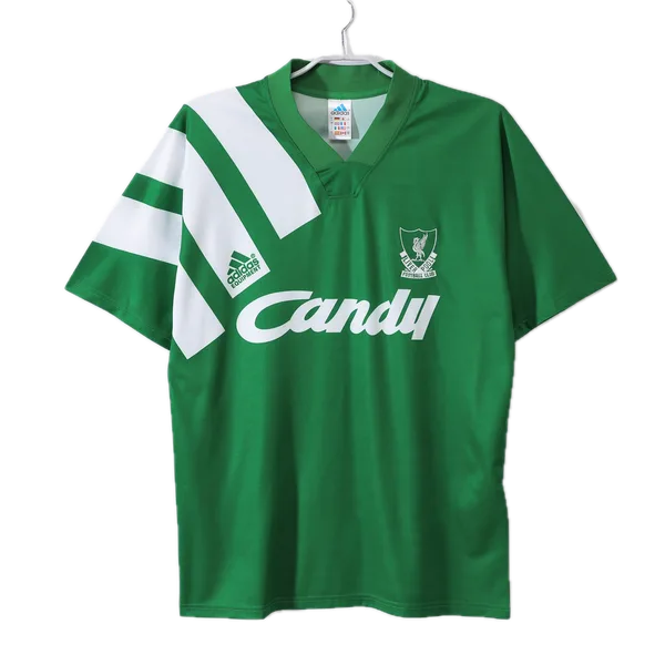 Liverpool FC Maillot Retro Exterieur 91/92