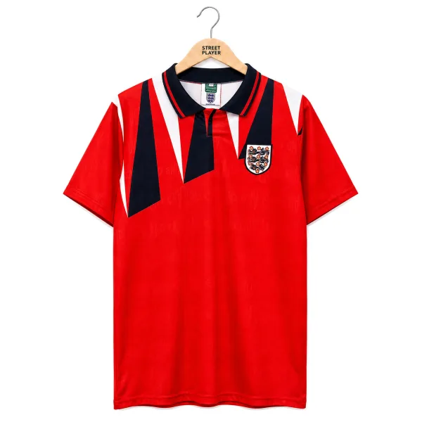 Angleterre Maillot Retro Exterieur 1992