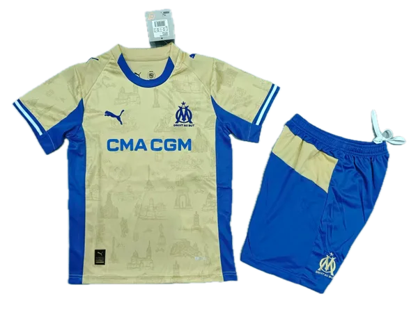 Olympique de Marseille TENUE Third 26/27 – ENFANT/ADULTE