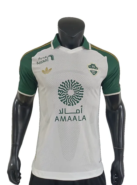 Al-Ahli Maillot Extérieur 26/27 – Version Player