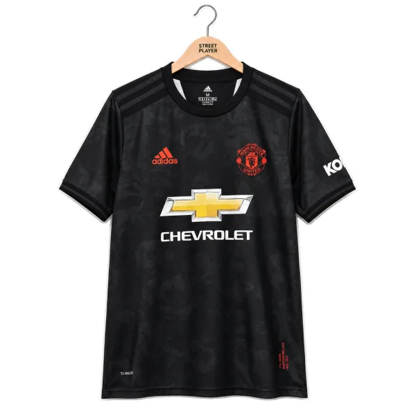 Manchester United Maillot Retro Third 19/20
