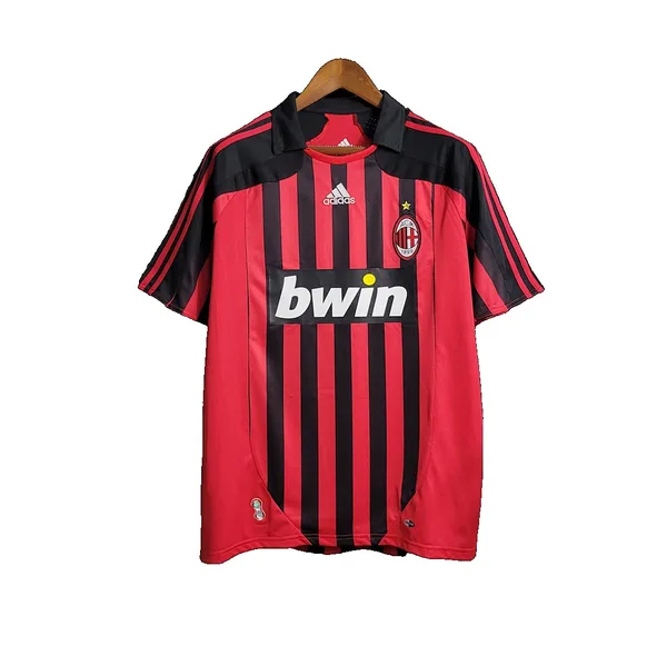 AC Milan Maillot Rétro Domicile 07/08