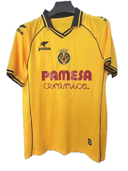 Villarreal Maillot Spécial Retro 25/26