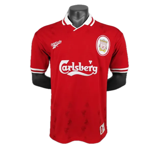 Liverpool FC Maillot Retro Domicile 96/97