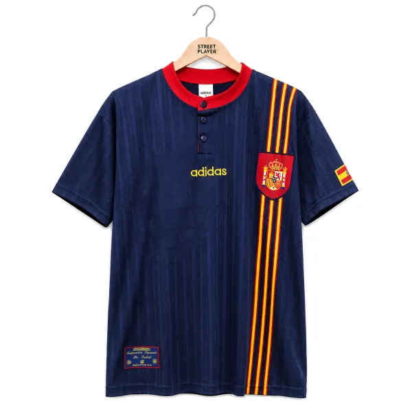 Espagne Maillot Retro Exterieur 1996