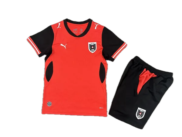Autriche Tenue Domicile 26/27 – Enfant/adulte
