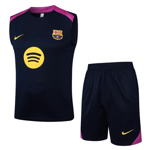 Ensemble Training FC Barcelone 25/26