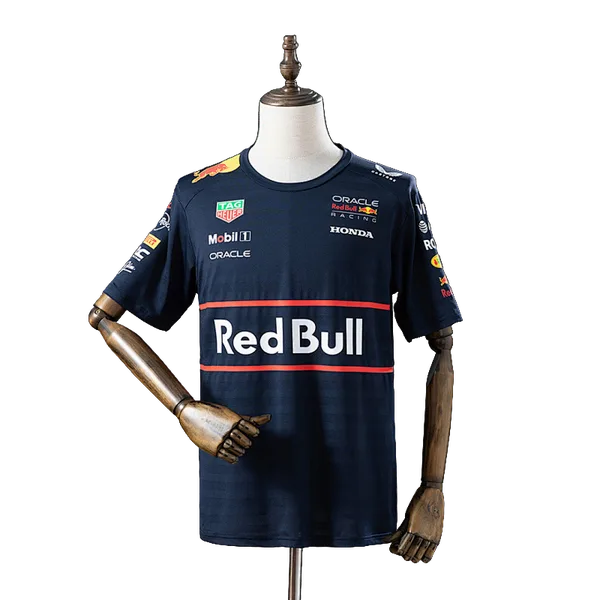Red Bull T-shirt Bleu Marine 2026