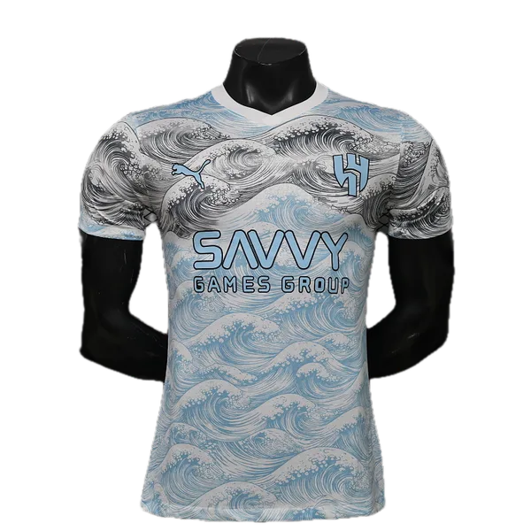 Al-Hilal Maillot Spécial 25/26 – Version Player