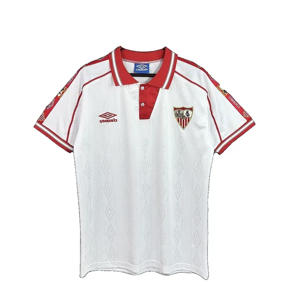 Séville FC Maillot Domicile Rétro 98/00