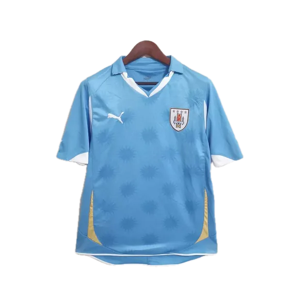 Uruguay Maillot Rétro Domicile 10/11