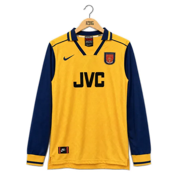 Arsenal FC Maillot Rétro Exterieur Manche Longues 94/96