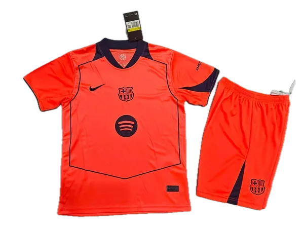 FC BARCELONE TENUE THIRD 25/26 – Enfant/adulte