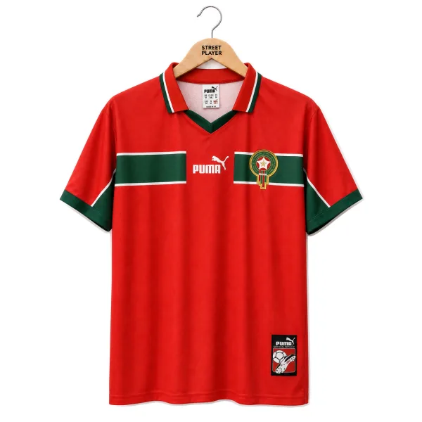 Maroc Maillot Retro Third 1998