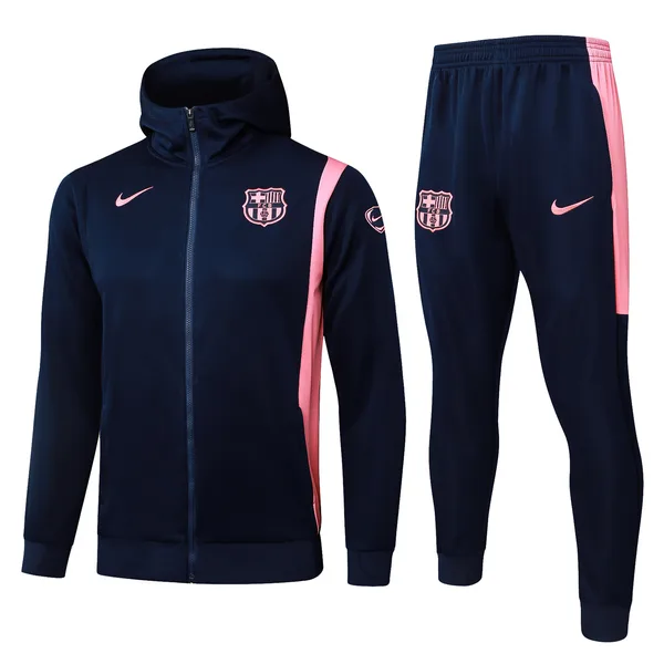 FC Barcelone Survetement Capuche 25/26 – Enfant/Adulte