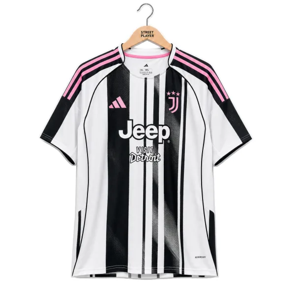Juventus FC Maillot Domicile avec Sponsor 25/26