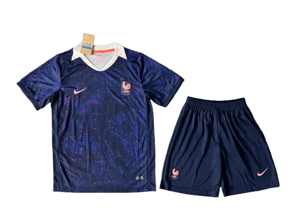 Tenue Equipe de France DOMICILE FEMMES 25/26 – Enfant/Adulte