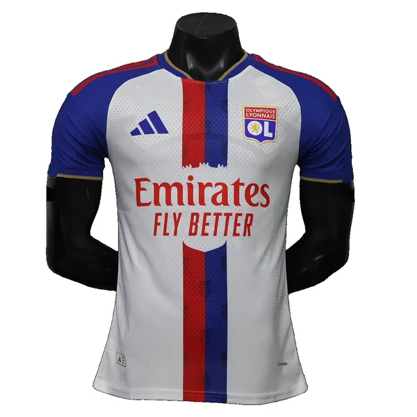 Olympique Lyonnais Maillot Domicile 26/27 – Version Player