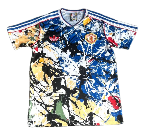 Manchester United Maillot Pré-Match 25/26