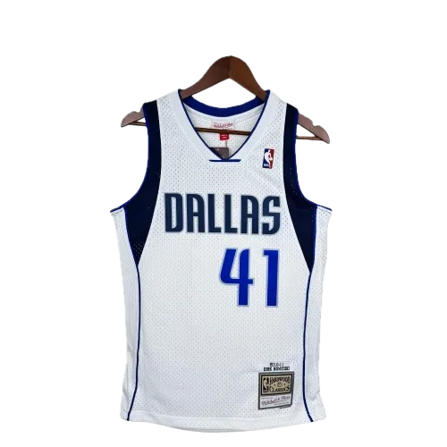 Dallas Mavericks Maillot Retro Nba Edition MitchellNess 10/11