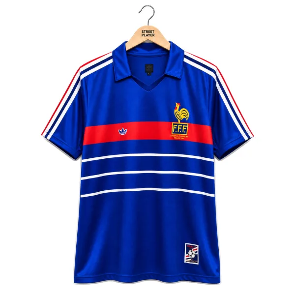 Équipe de France Maillot Retro Domicile 1984