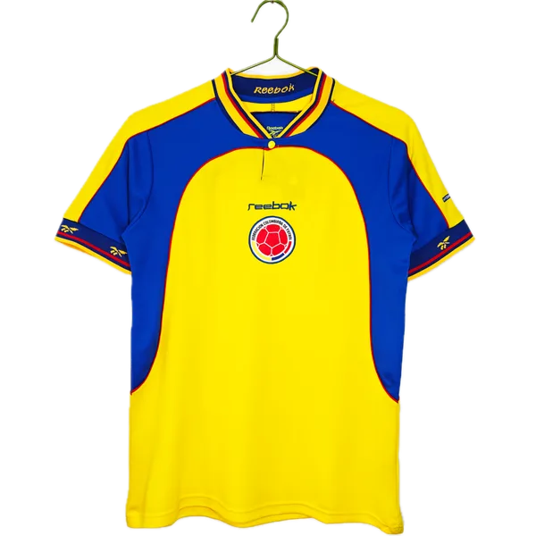 Colombie Maillot Retro Domicile 2001