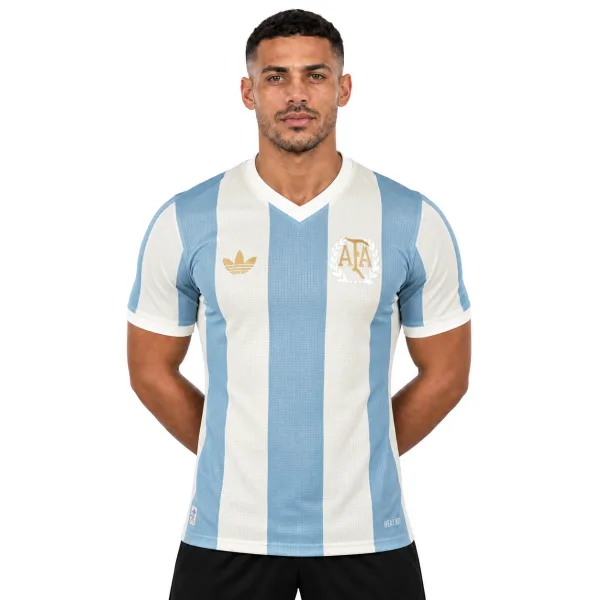Maillot Argentine Domicile 50 Anniversaire 24/25 – Version Player