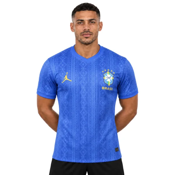 Brésil Maillot Domicile 26/27 – Version Player