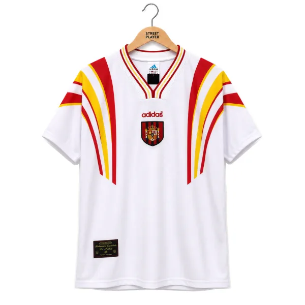 Espagne Maillot Retro Exterieur 1996