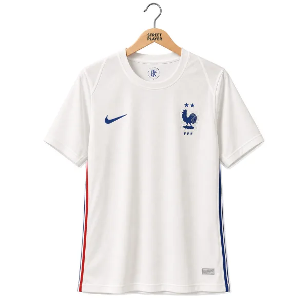 France Maillot Rétro Exterieur 20/21