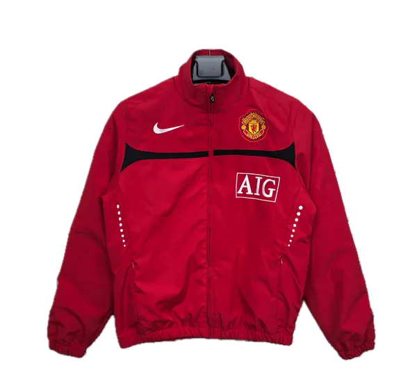Manchester United Veste survetement Retro 10/11