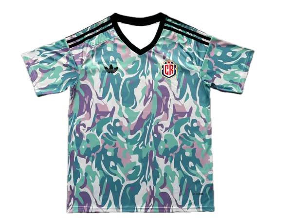 Costa Rica Maillot Pré-Match 26/27