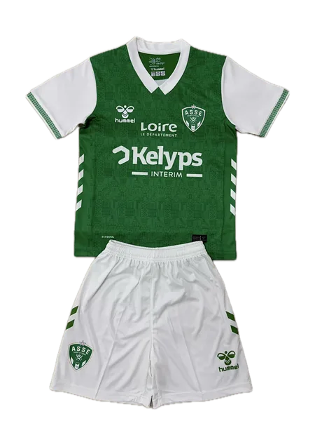 Saint-Etienne Tenue Domicile 25/26 – Enfant/adulte