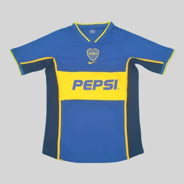 Maillot Club Atlético Boca Juniors Domicile Rétro 02/03