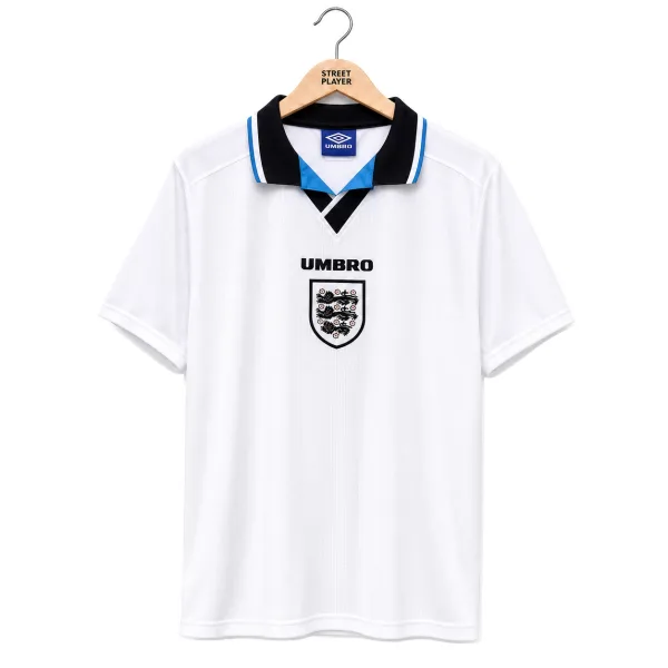 Angleterre Maillot Retro Domicile 1996