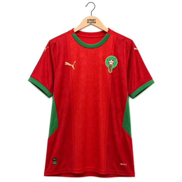 Maroc Maillot Domicile 25/26