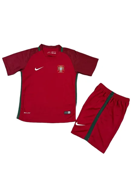 Portugal Tenue Rétro Domicile 15/16 – Enfant