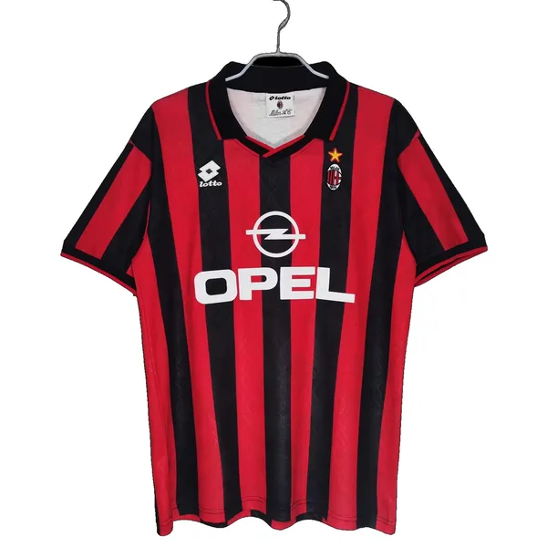 AC Milan Maillot Rétro Domicile 95/96