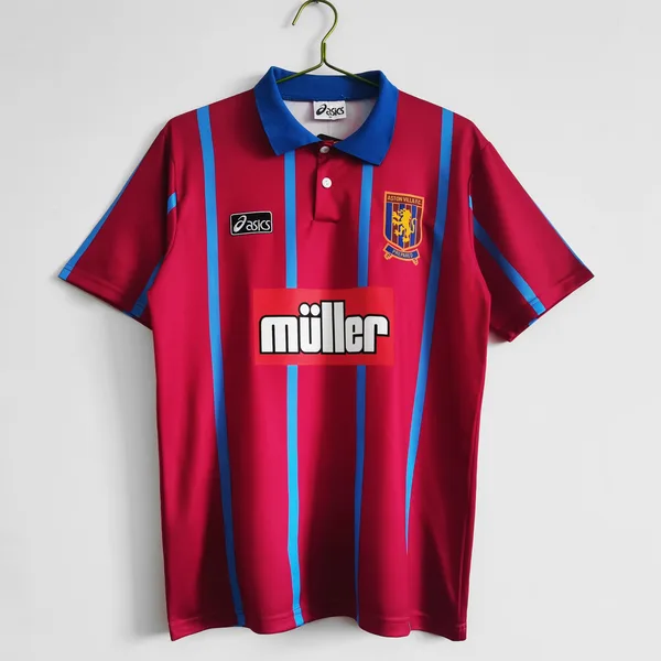 Maillot Aston Villa FC Domicile Rétro 93/95