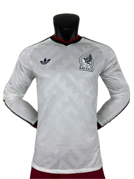 Mexique Maillot Exterieur Manche Longues 26/27 – Version Player