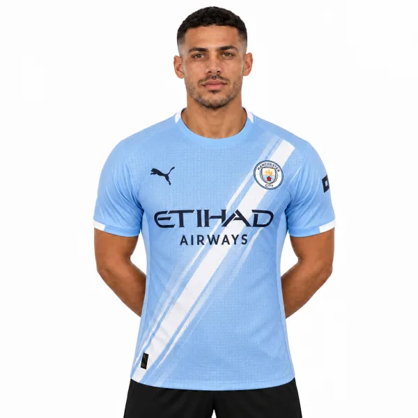 Maillot Manchester City Domicile 25/26 – Version Player