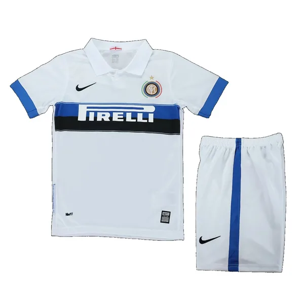 Inter Milan Tenue Rétro Extérieur 09/10