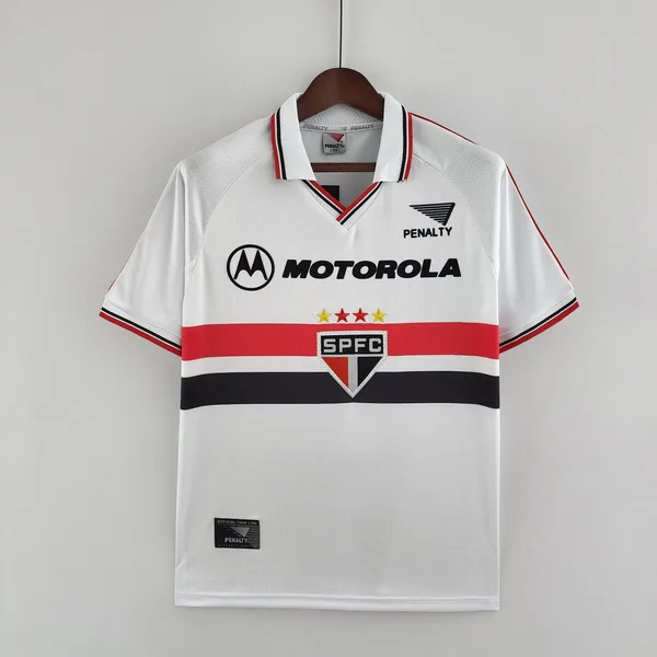 Maillot São Paulo FC Domicile Rétro 00/01
