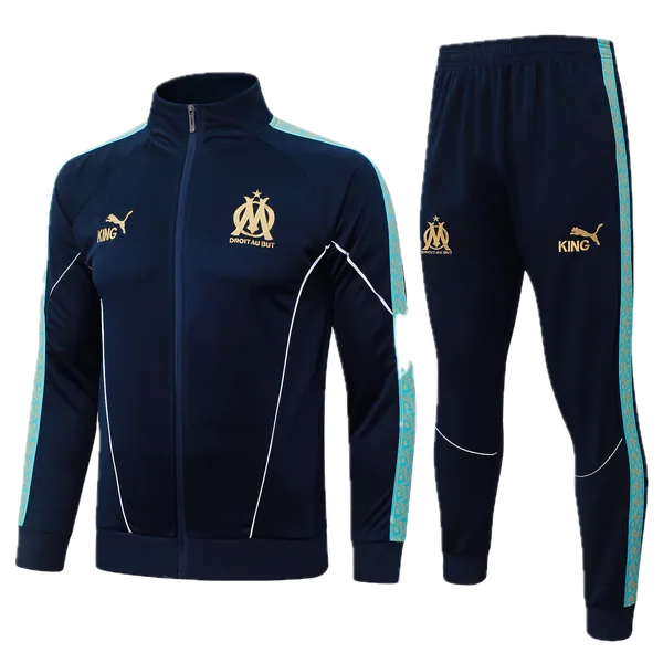 Olympique de Marseille Survetement Match 25/26 – Enfant/Adulte