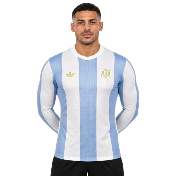 Maillot Argentine Domicile 50 Anniversaire Manche longue 24/25 – Version Player