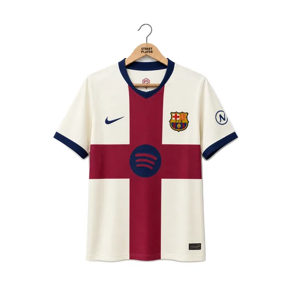 Barcelone Maillot Third Fourth 26/27