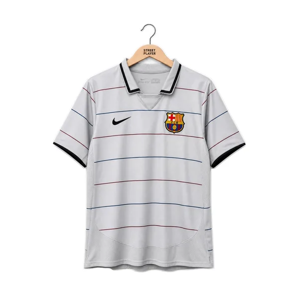 FC Barcelone Maillot Retro Exterieur 03/04