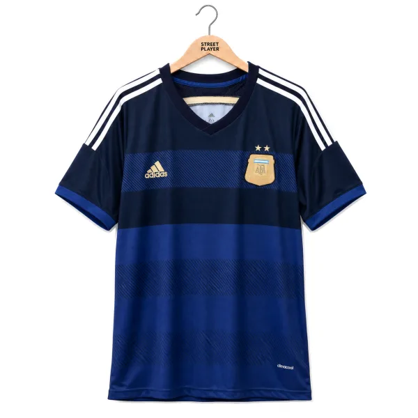 Argentine Maillot Retro Exterieur 2014